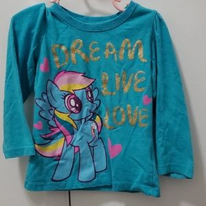My little pony long sleeve shirt